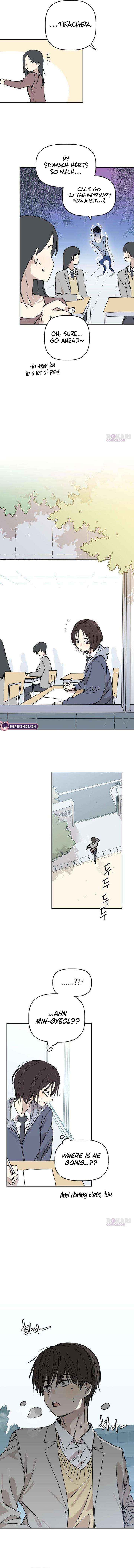 Lingering Pain Chapter 3 page 5 - 