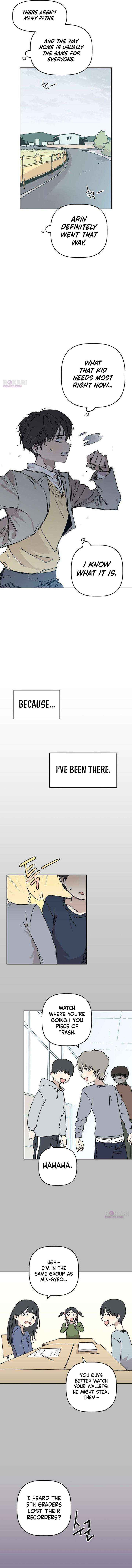 Lingering Pain Chapter 3 page 6 - 