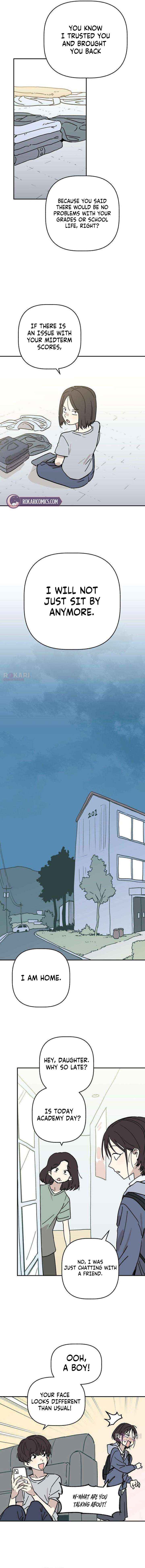 Lingering Pain Chapter 4 page 22 - 