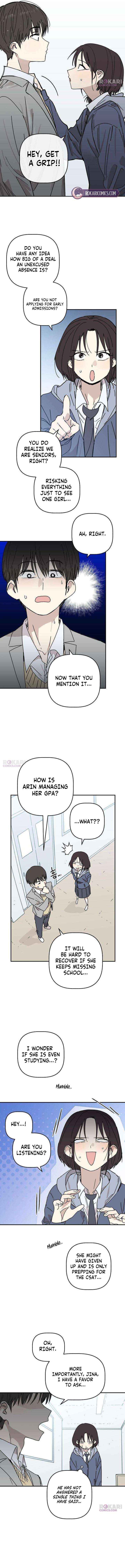 Lingering Pain Chapter 4 page 5 - 