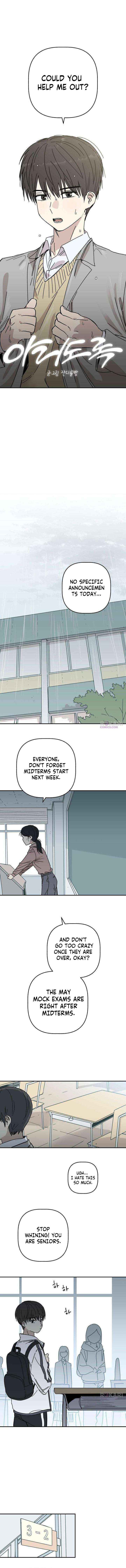 Lingering Pain Chapter 4 page 6 - 