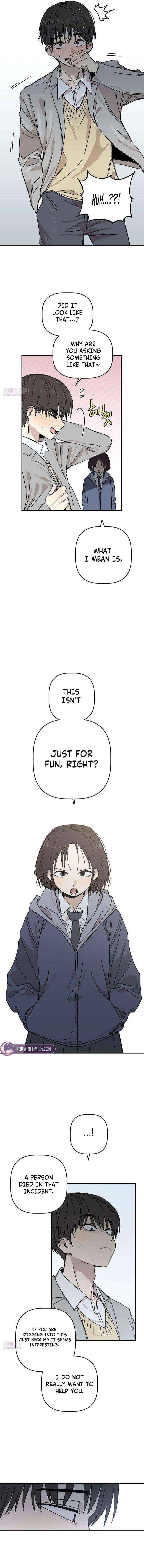 Lingering Pain Chapter 4 page 9 - 