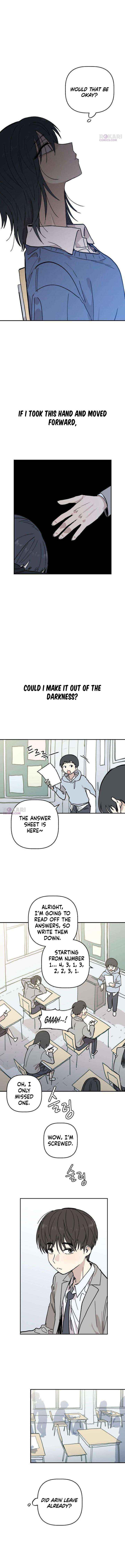 Lingering Pain Chapter 6 page 10 - 