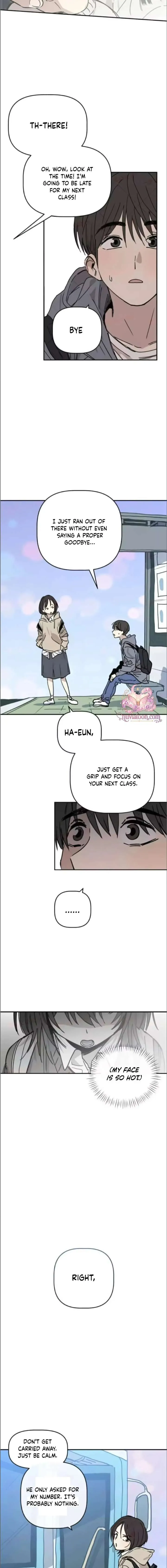 Lingering Pain Chapter 8 page 14 - 