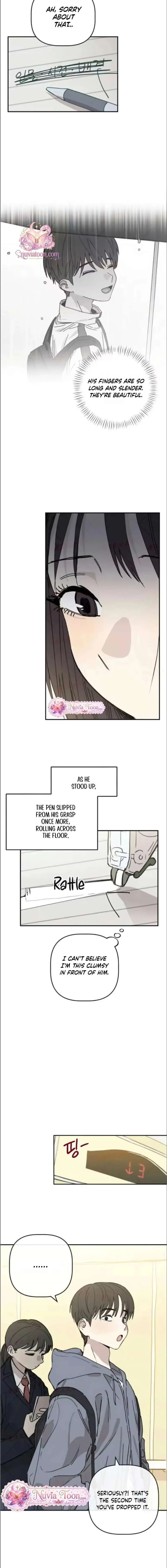 Lingering Pain Chapter 8 page 3 - 