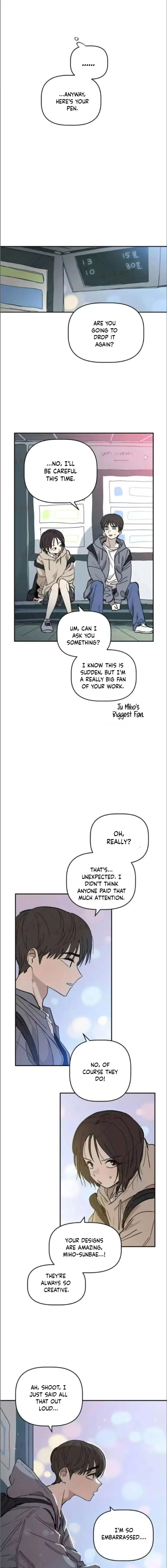 Lingering Pain Chapter 8 page 5 - 