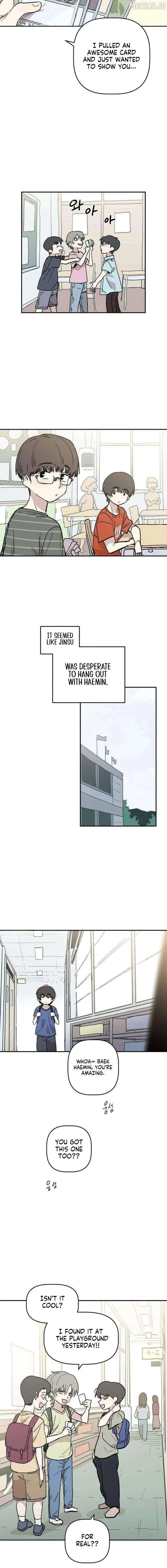 Lingering Pain Chapter 9 page 3 - 
