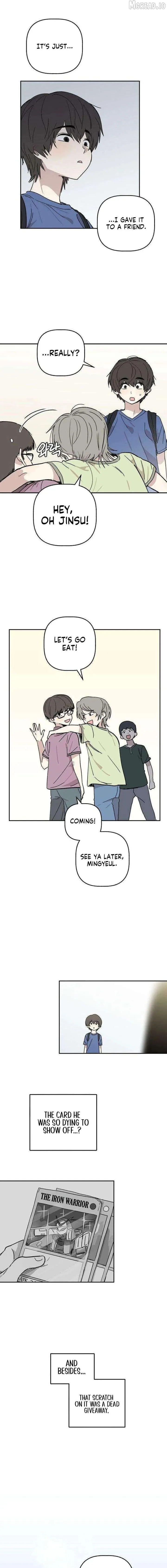 Lingering Pain Chapter 9 page 5 - 