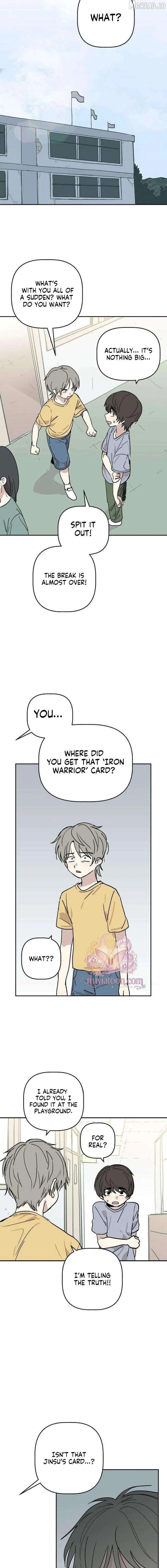 Lingering Pain Chapter 9 page 6 - 