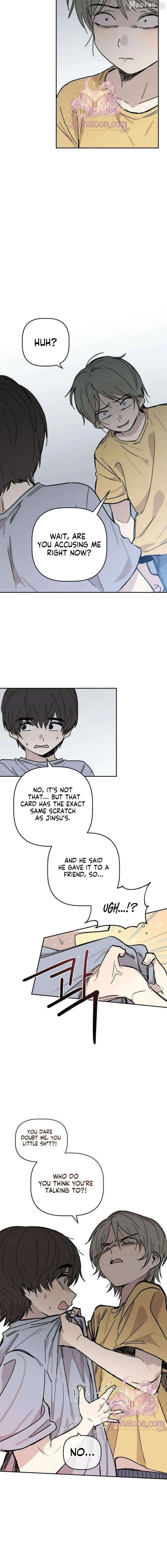 Lingering Pain Chapter 9 page 7 - 
