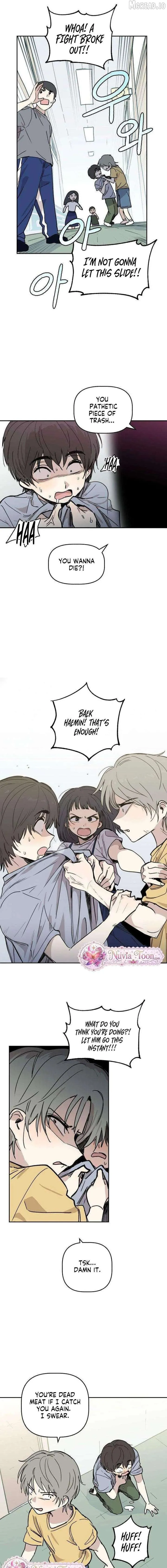 Lingering Pain Chapter 9 page 8 - 