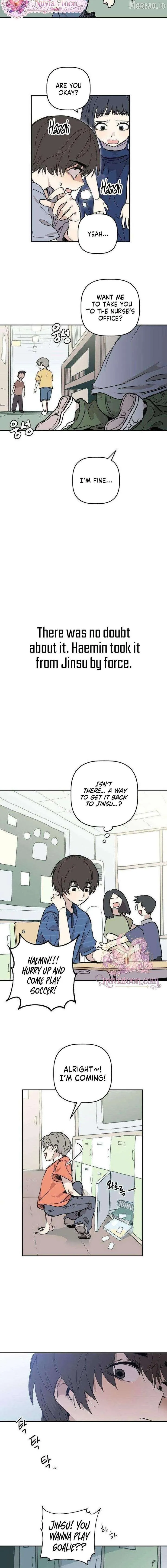 Lingering Pain Chapter 9 page 9 - 