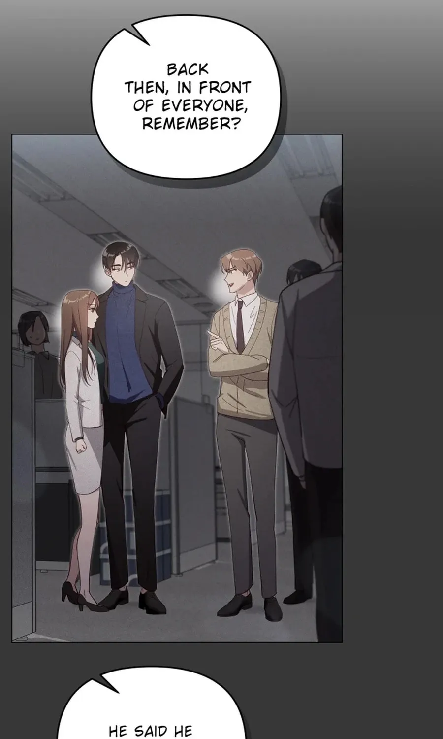 Lip Service (Royoung) Chapter 28 page 36 - 