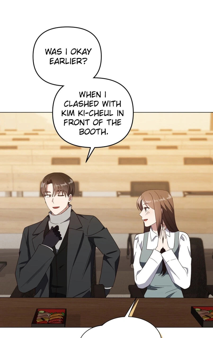 Lip Service (Royoung) Chapter 42.5 page 15 - 