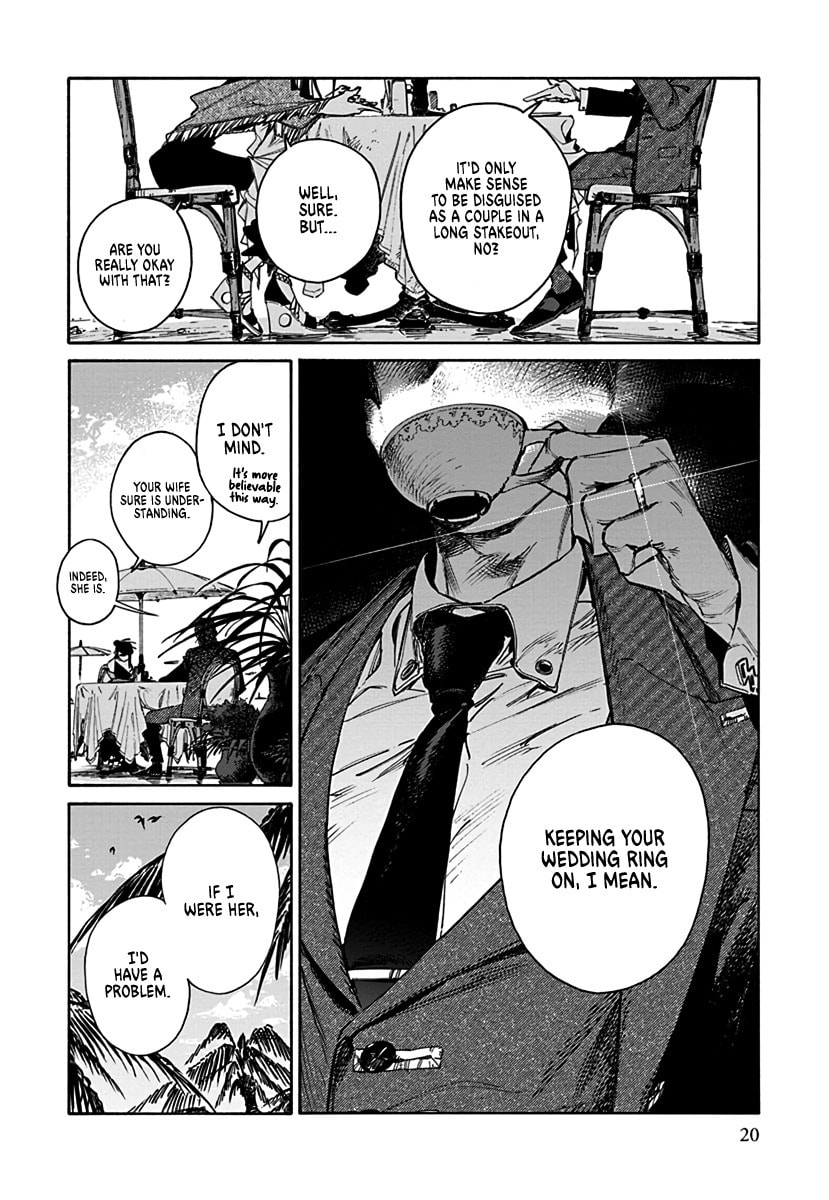 Lip Service (Yuki) Chapter 0.5 page 4 - 