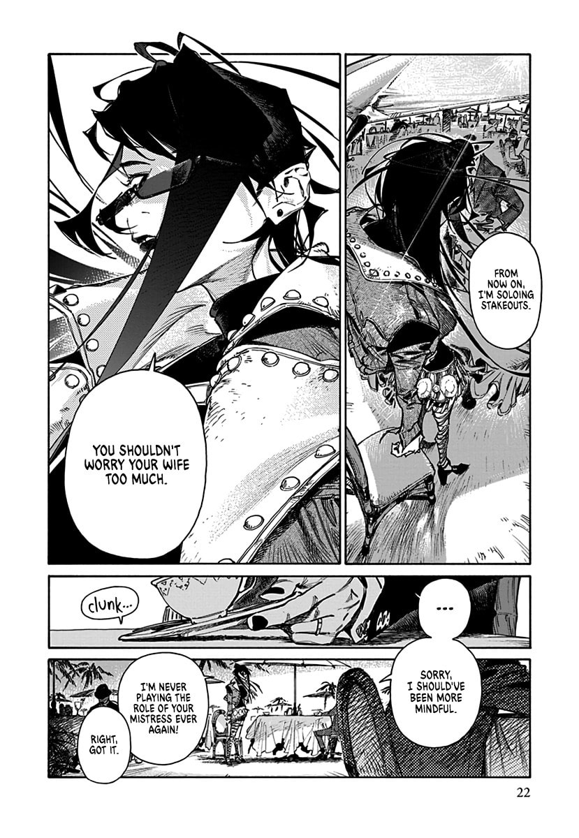 Lip Service (Yuki) Chapter 0.5 page 6 - 