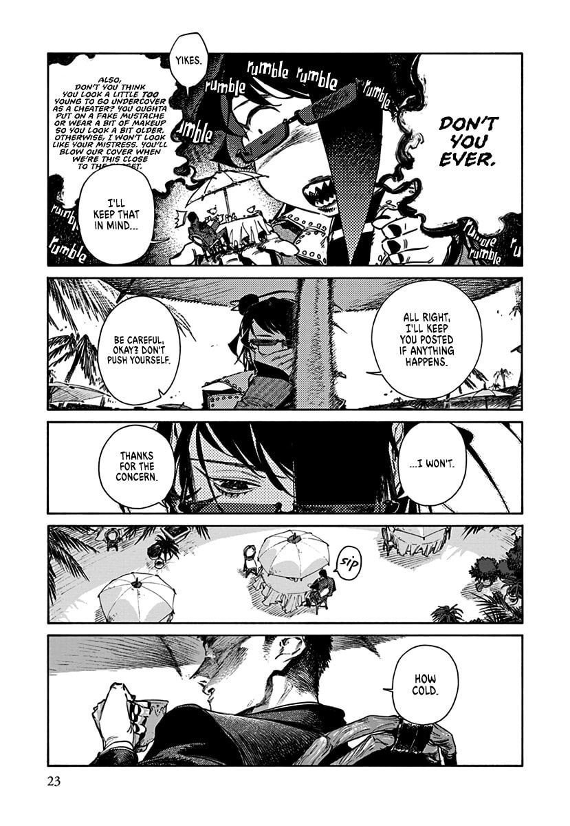 Lip Service (Yuki) Chapter 0.5 page 7 - 
