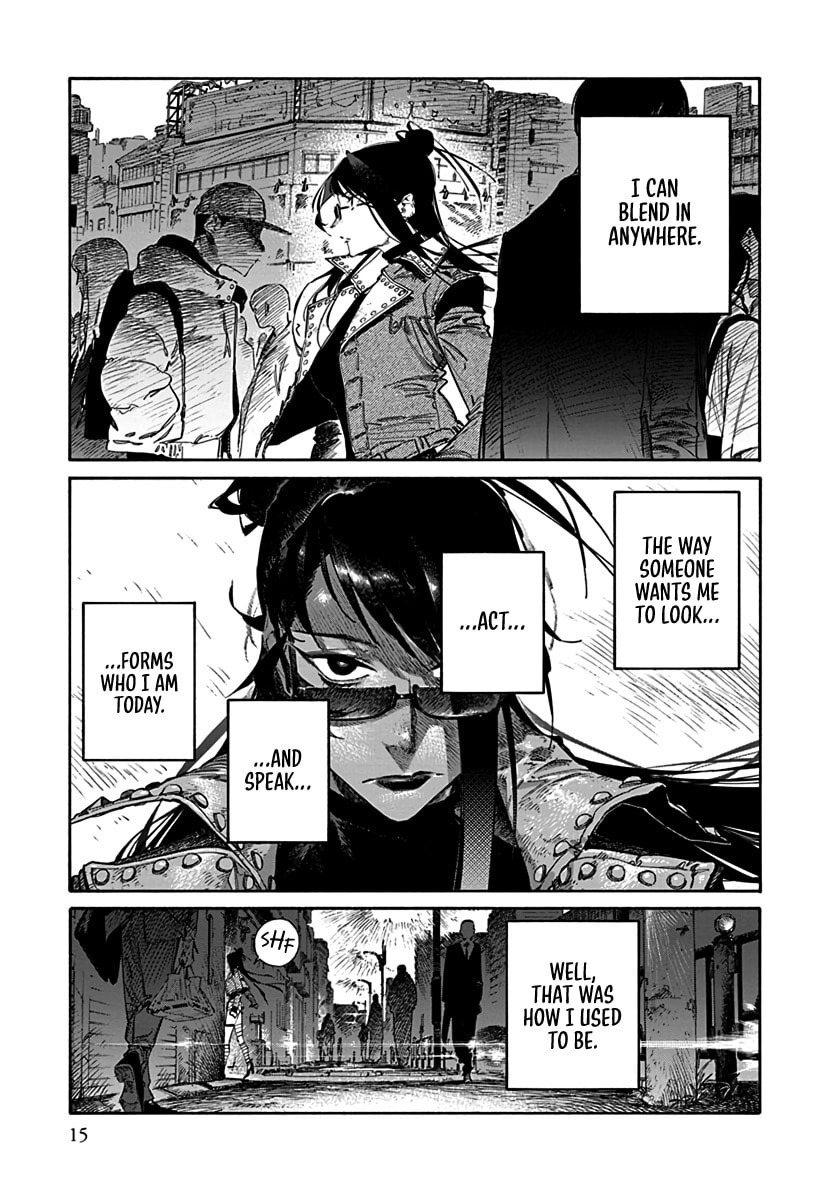 Lip Service (Yuki) Chapter 0 page 16 - 