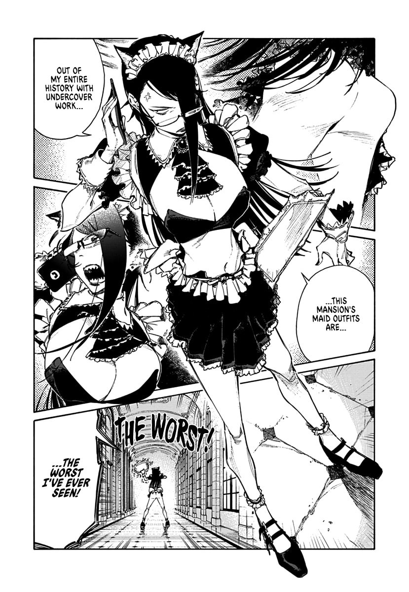 Lip Service (Yuki) Chapter 0 page 10 - 