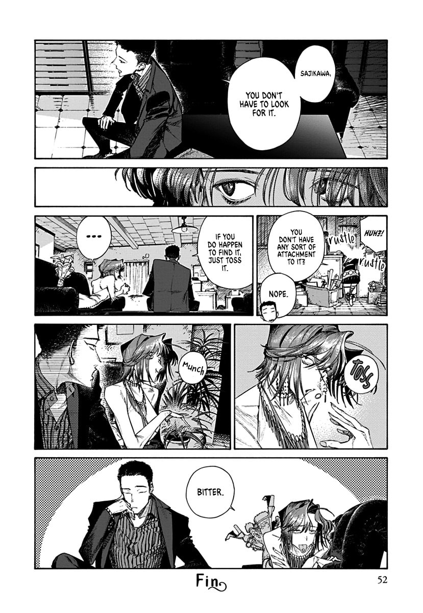 Lip Service (Yuki) Chapter 1.1 page 6 - 