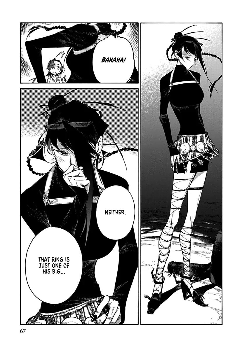 Lip Service (Yuki) Chapter 1.5 page 22 - 