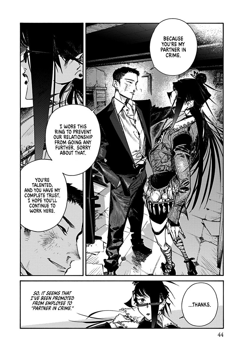 Lip Service (Yuki) Chapter 1 page 20 - 