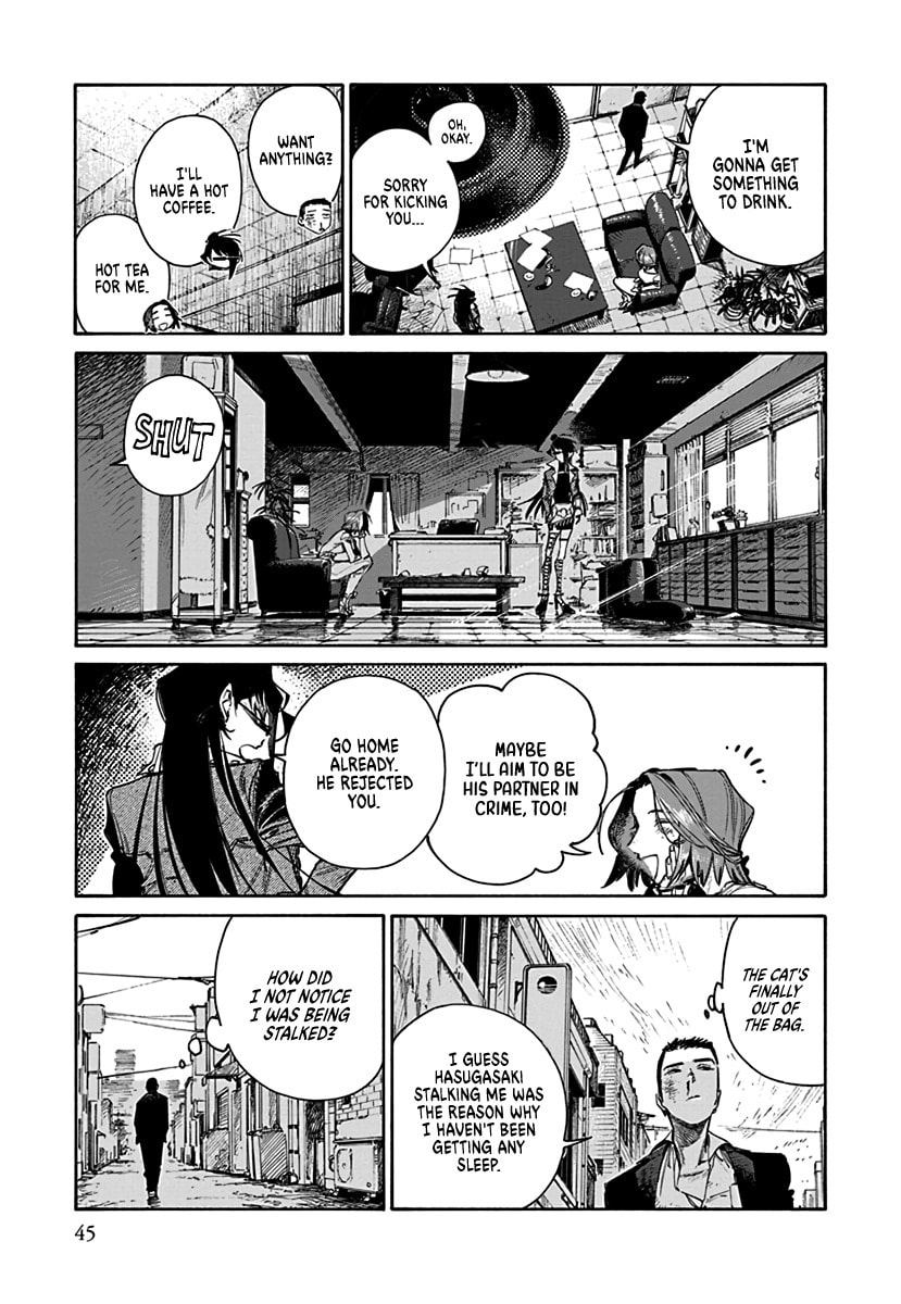 Lip Service (Yuki) Chapter 1 page 21 - 