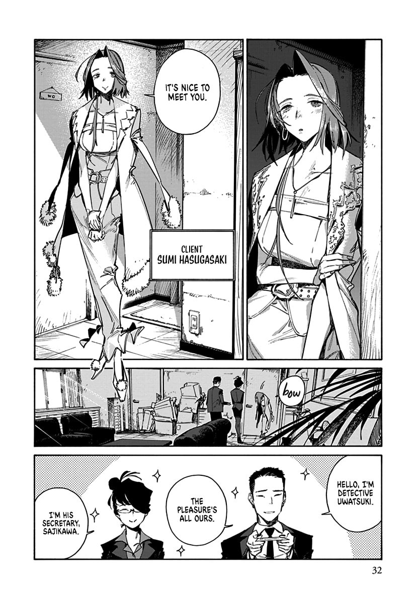 Lip Service (Yuki) Chapter 1 page 8 - 