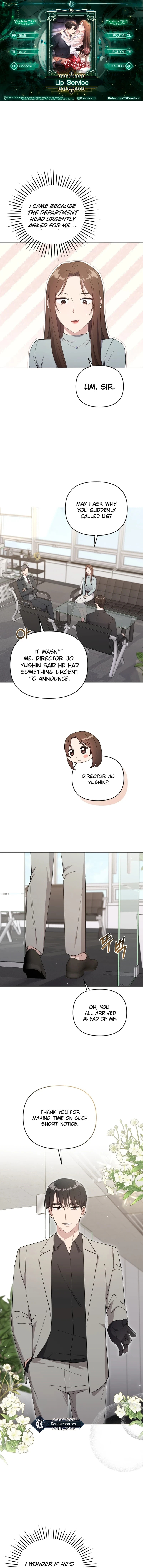 Lip Service (Yuki) Chapter 14 page 1 - 