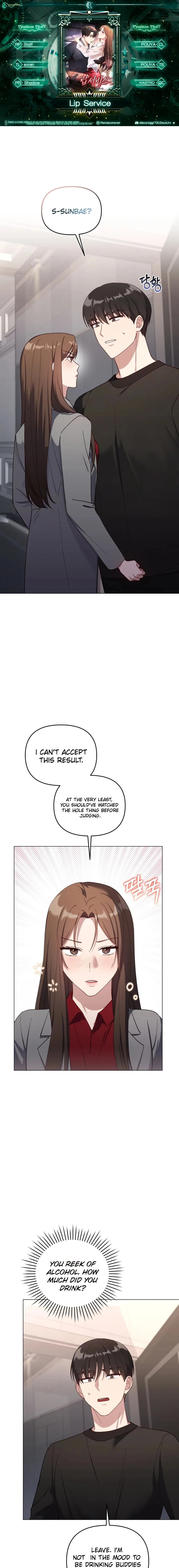 Lip Service (Yuki) Chapter 19 page 1 - 