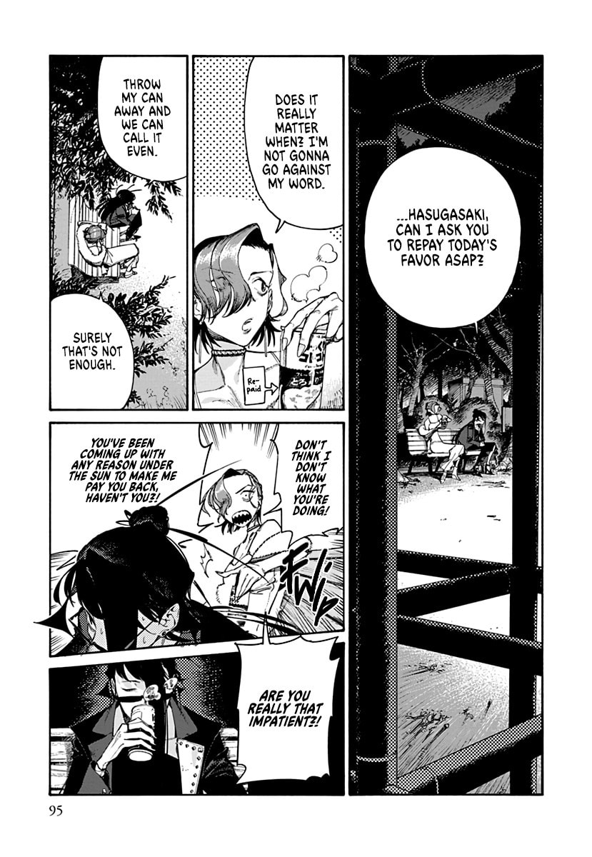 Lip Service (Yuki) Chapter 2.1 page 5 - 
