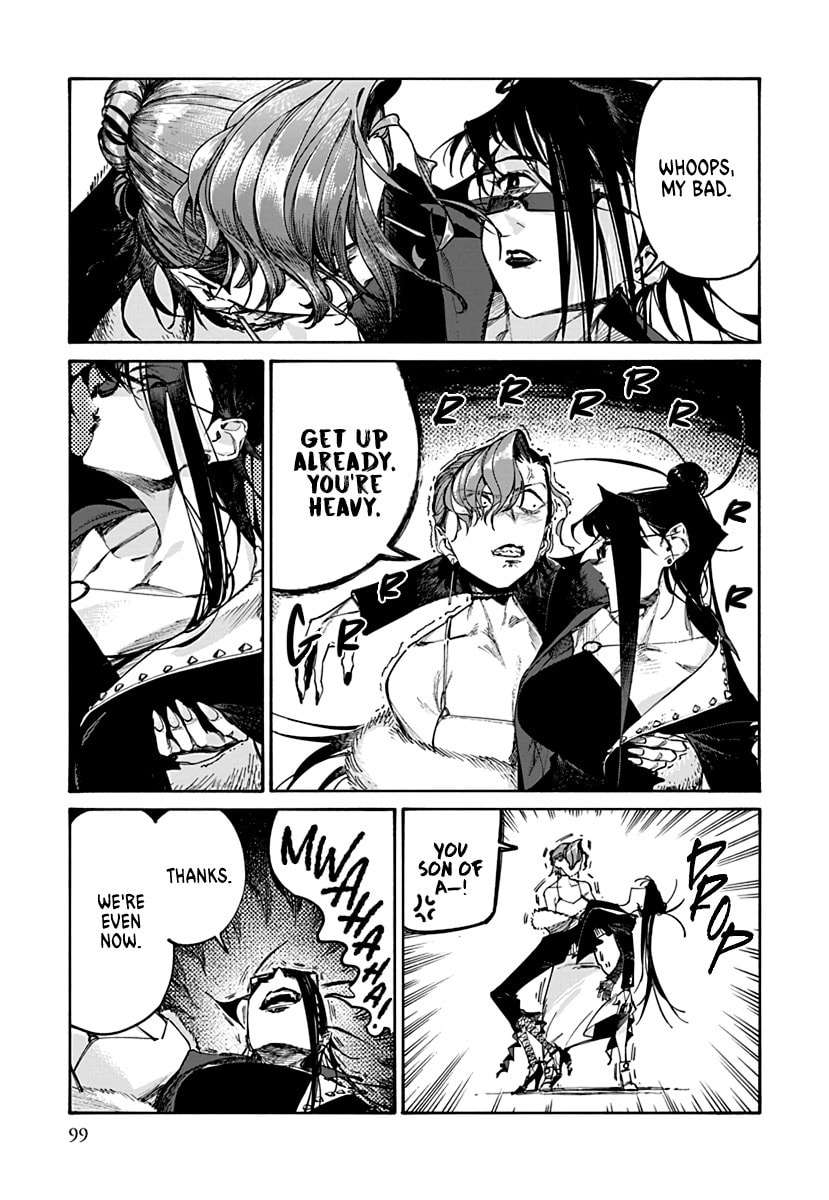 Lip Service (Yuki) Chapter 2.1 page 9 - 