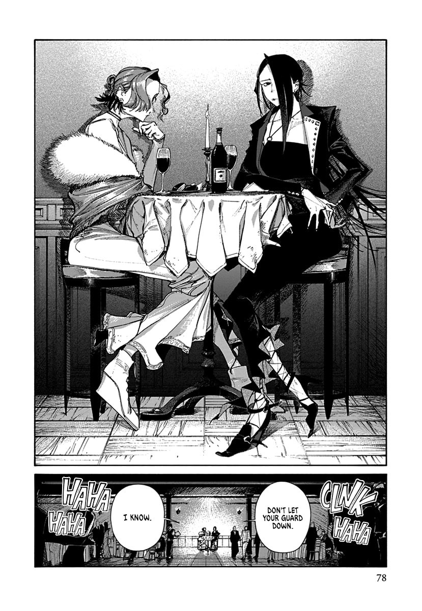 Lip Service (Yuki) Chapter 2 page 8 - 
