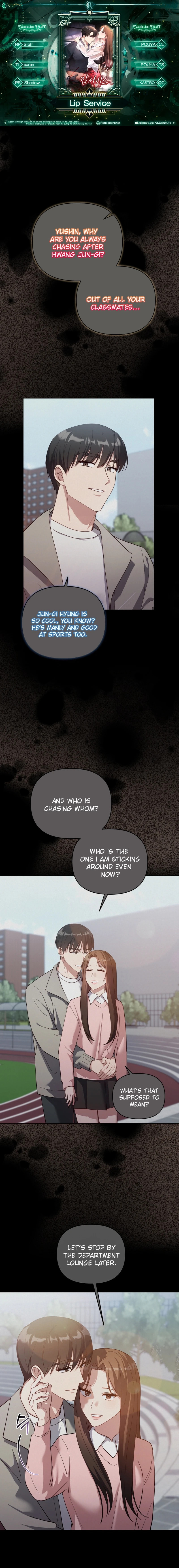 Lip Service (Yuki) Chapter 20 page 1 - 