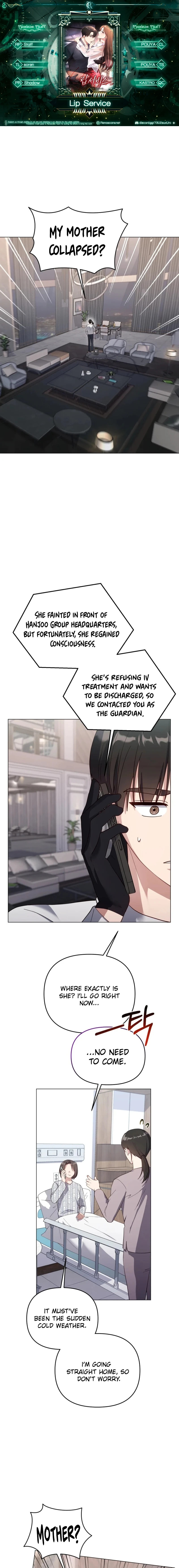 Lip Service (Yuki) Chapter 21 page 1 - 