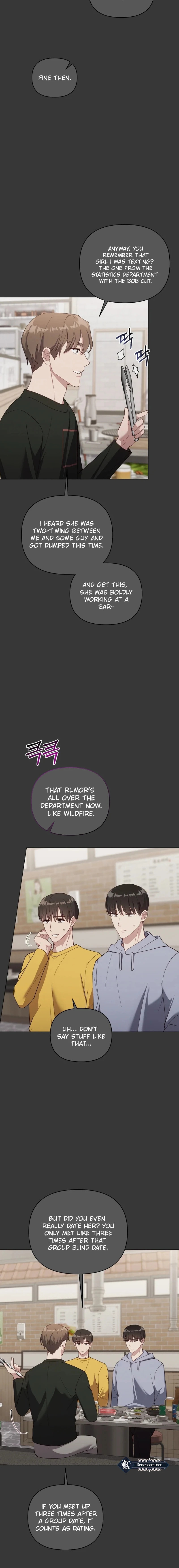 Lip Service (Yuki) Chapter 21 page 5 - 