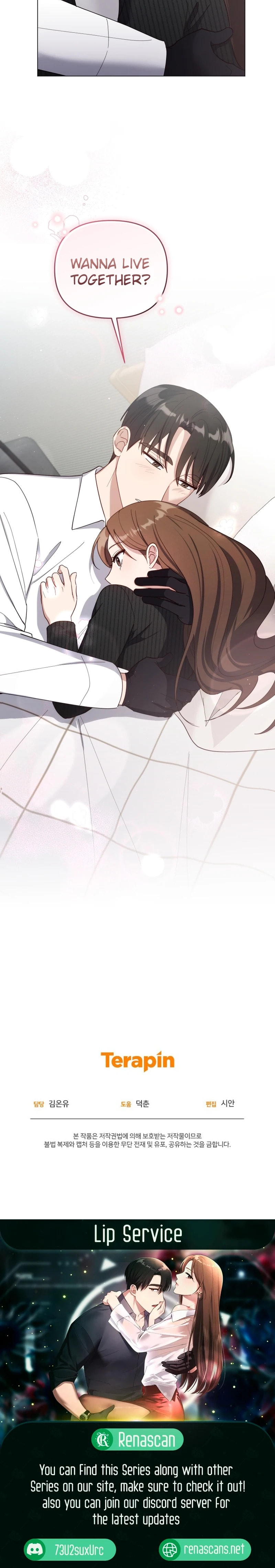 Lip Service (Yuki) Chapter 22 page 19 - 