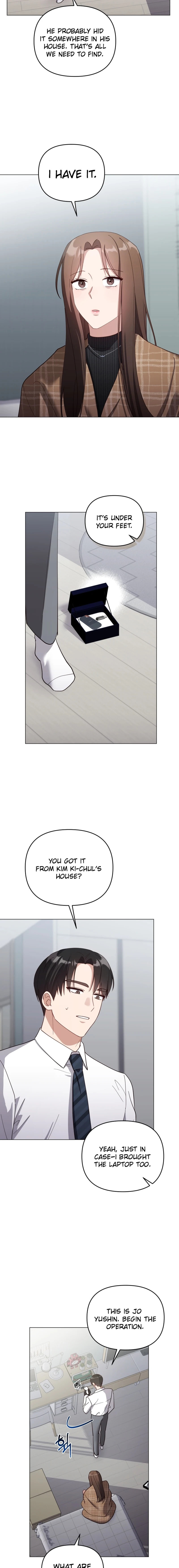 Lip Service (Yuki) Chapter 22 page 4 - 