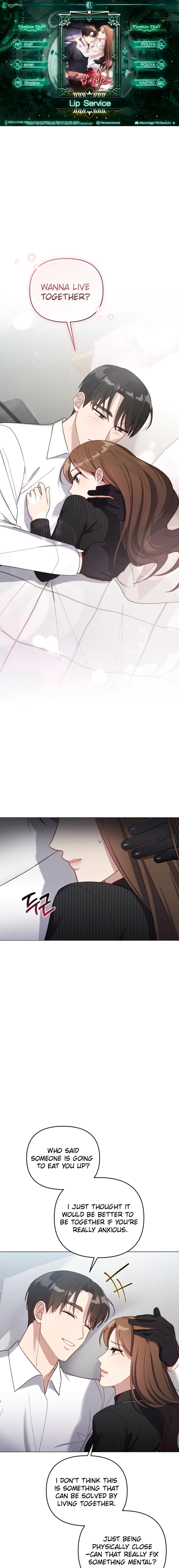 Lip Service (Yuki) Chapter 23 page 1 - 