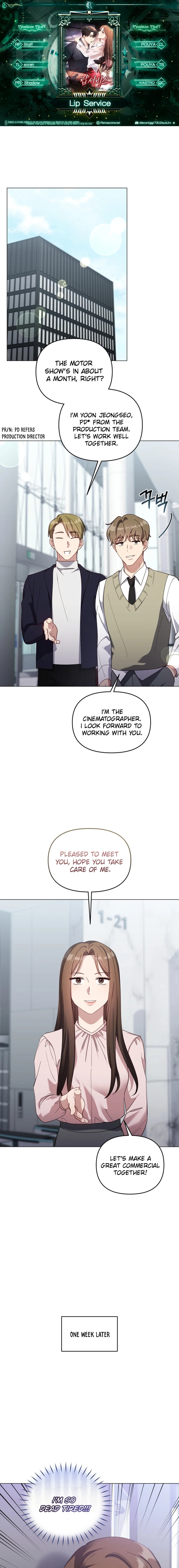 Lip Service (Yuki) Chapter 24 page 1 - 
