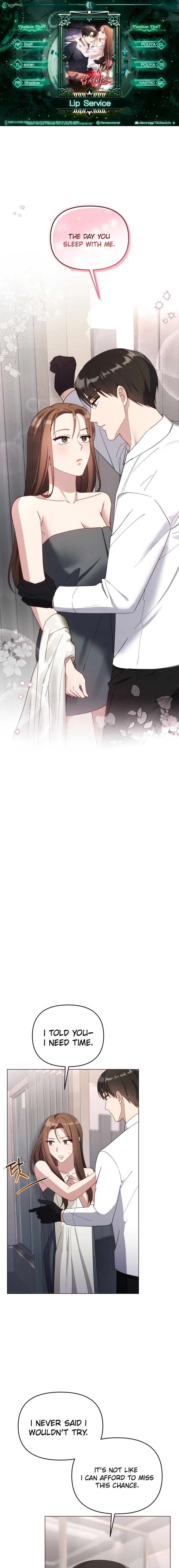 Lip Service (Yuki) Chapter 25 page 1 - 
