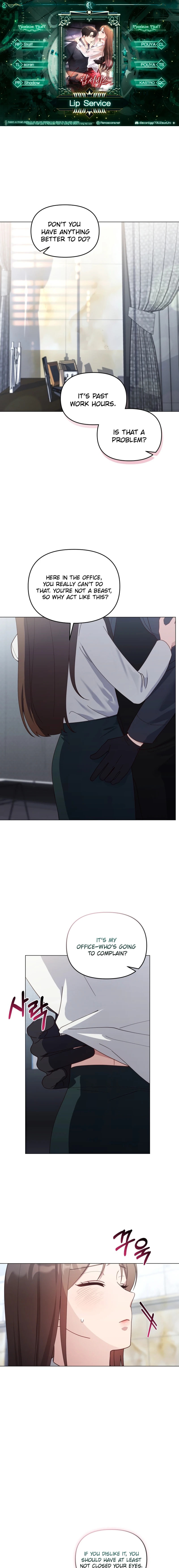 Lip Service (Yuki) Chapter 26 page 1 - 