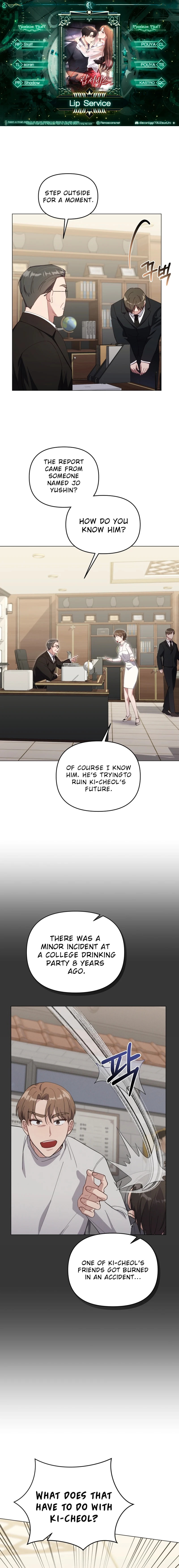 Lip Service (Yuki) Chapter 27 page 1 - 