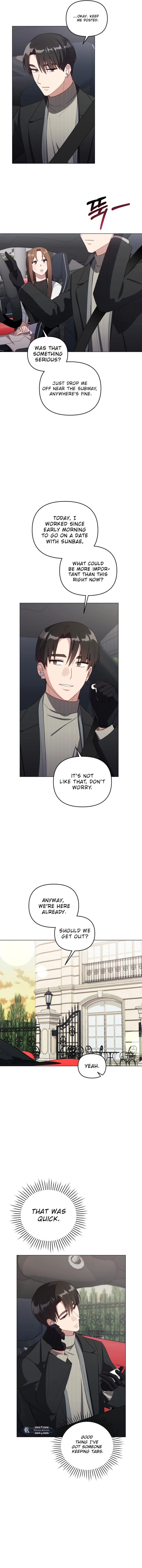 Lip Service (Yuki) Chapter 29 page 8 - 