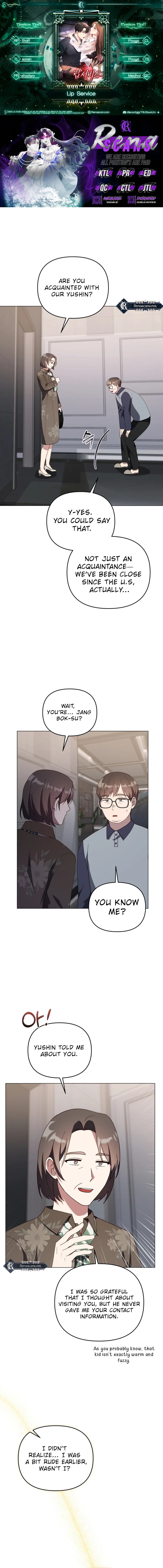 Lip Service (Yuki) Chapter 31 page 1 - 
