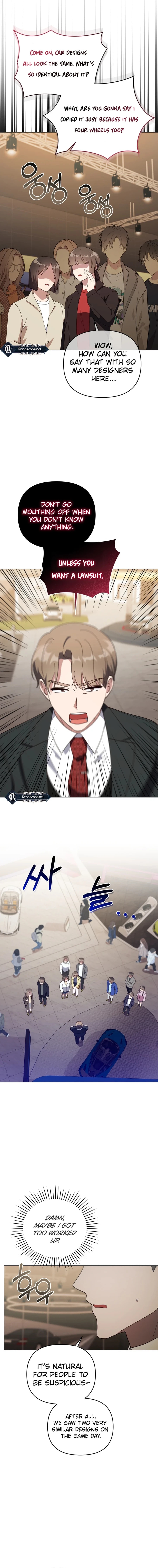 Lip Service (Yuki) Chapter 33 page 5 - 