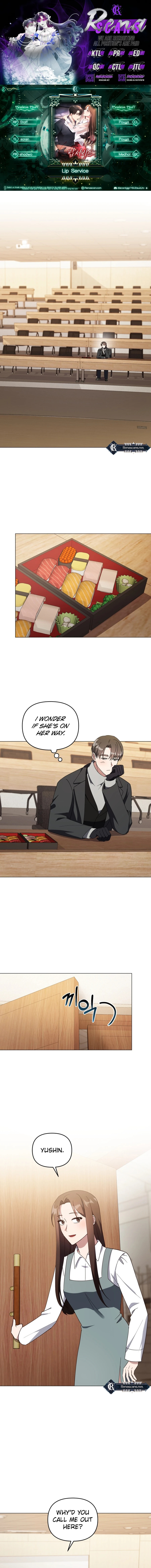 Lip Service (Yuki) Chapter 34 page 1 - 