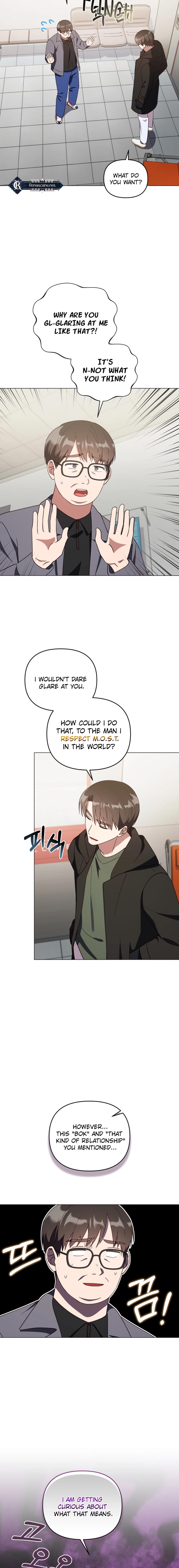 Lip Service (Yuki) Chapter 37 page 3 - 