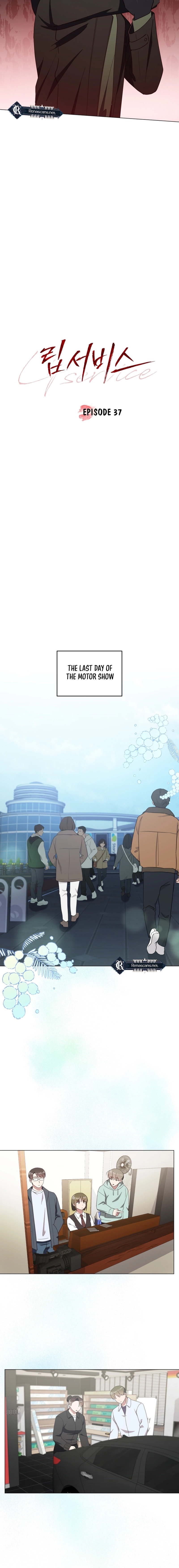 Lip Service (Yuki) Chapter 37 page 7 - 