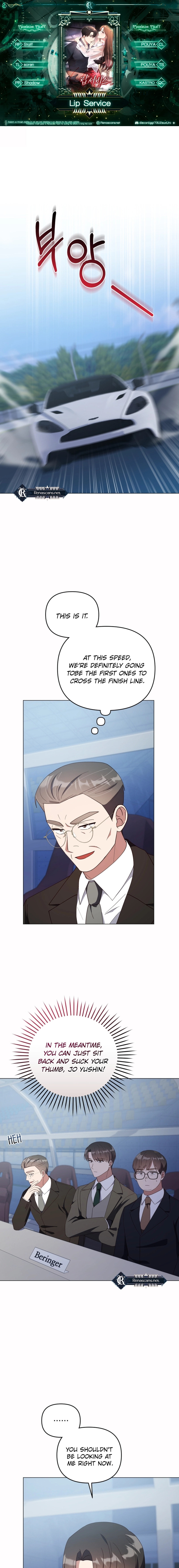 Lip Service (Yuki) Chapter 38 page 1 - 